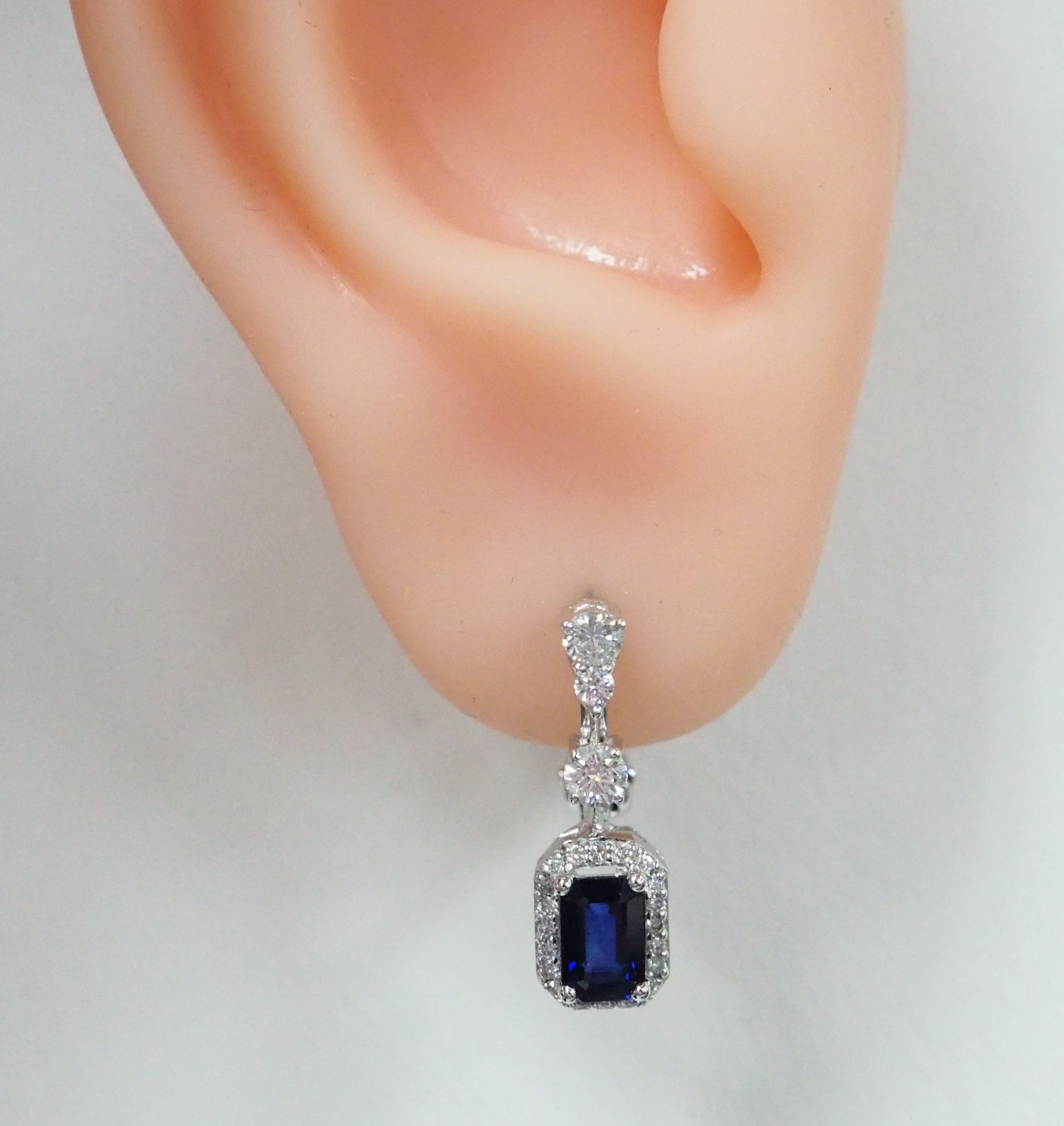 10511-001065 Серьги (Au 585)